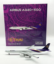 Phoenix 1:400 Airbus A340-500 Thai Airways HS-TLB Ref: PH12025