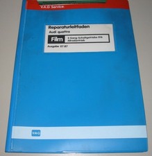 Werkstatthandbuch auf