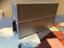 1:55th Diecast Shipping Container 20ft 1:50th 1/50 Scale Metal suit Corgi Tekno