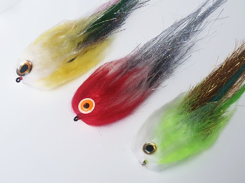 Pike streamer fly set 3 - set, of