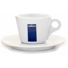 Lavazza Latte Cup & Saucer