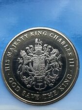 Gibraltar 🇬🇮 coin £2 pound 2024 God save the King Charles III CIII His Majesty