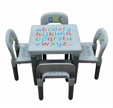 grey kids furniture Table