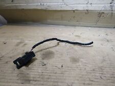 Peugeot 206 CC 1.6 digital clock multifunction computer display connector plug