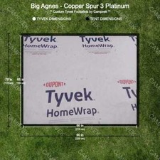 Tyvek Footprint for the Big