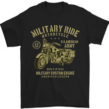 Military Motorcycle Army