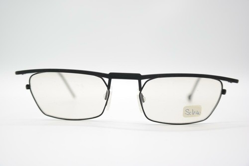 Vintage black square glasses - vintage,