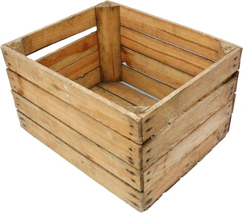 Vintage wooden apple fruit - wooden,