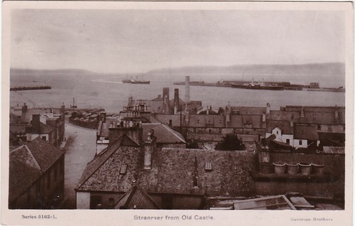 View from the old castle - from,