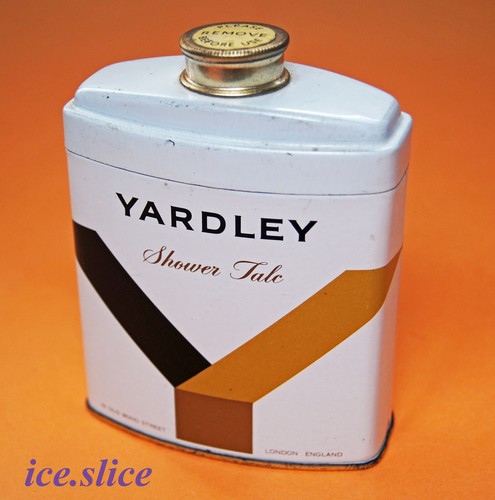 Vintage yardley shower - a, 'yardley'