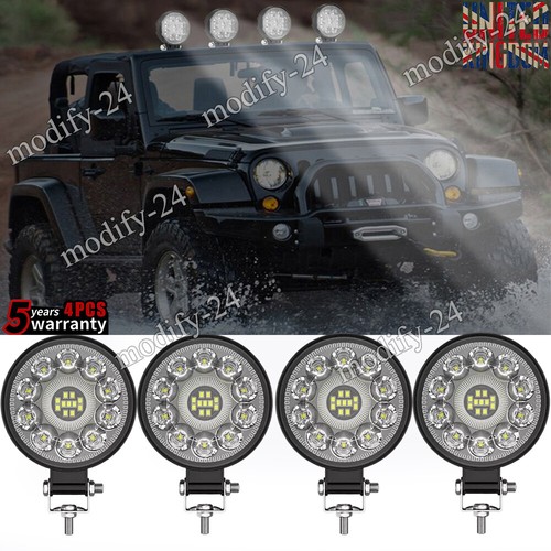 Four 280w round led - four,