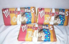 Christmas Chocolate Bar