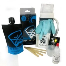 Large Phix Doctor Surfboard Ding Repair Kit NEW 4oz Polyester Resin Fibreglass