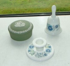 Wedgwood Green Jasper Lidded