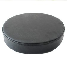 Faux Leather Round Floor Seat
