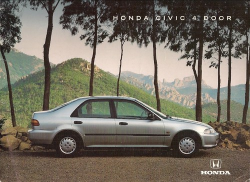 Honda civic saloon 1994 - 1994, uk