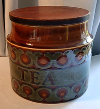 Hornsea Bronte Tea Storage Pot