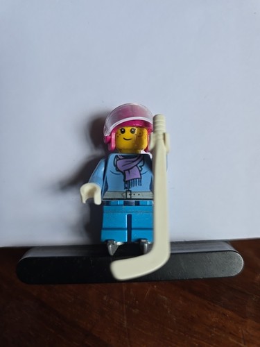 Ice hockey girl - ice, ~