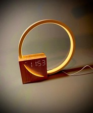 Unique Alarm Clock Night Light