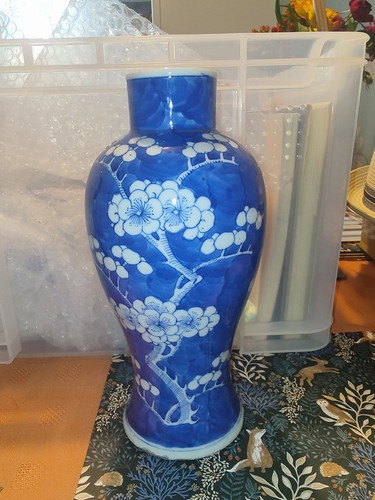 Antique 19th chinese blue - chinese,