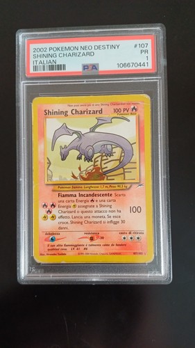 Pokemon shining charizard neo - shining,