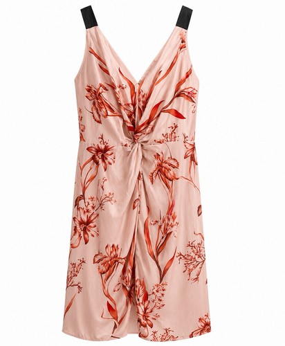 Debut botanical floral knot - botanical,