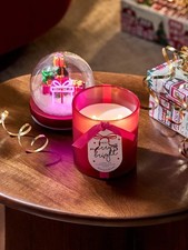 Next Red Snow Globe Festive