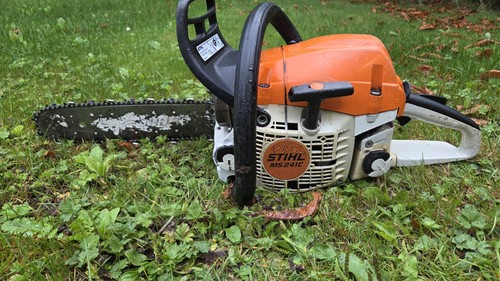 Stihl ms241c petrol - stihl, chainsaw