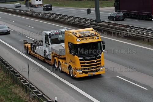 Truck photo scania 520 - truck,