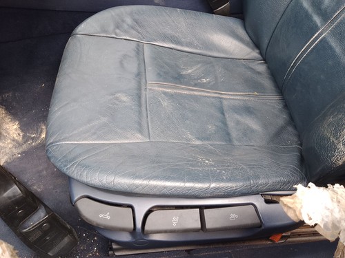 Left front seat bmw - front, 7