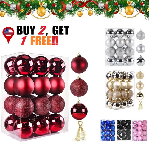 24pcs christmas balls tree - balls,