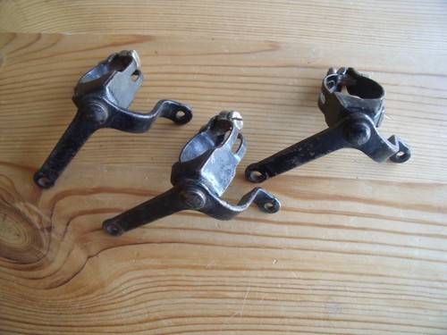 Vintage bicycle rod brake bell - rod,