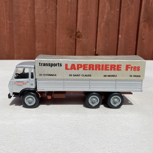Berliet grh 230 6x4 - berliet, transports