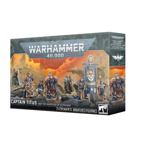 Captain titus and - the, wardens