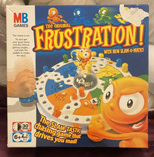 VINTAGE FRUSTRATION GAME MB GAMES 2000 COMPLETE GOOD CONDITION USED COMPLETE