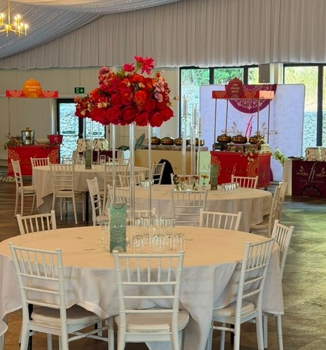 X14 tall acrylic candelabras - x14,