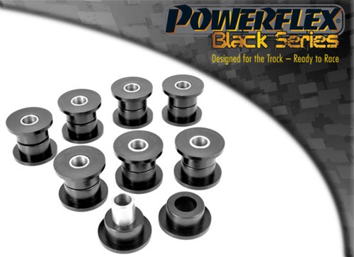 Powerflex black rear tie - black, bar