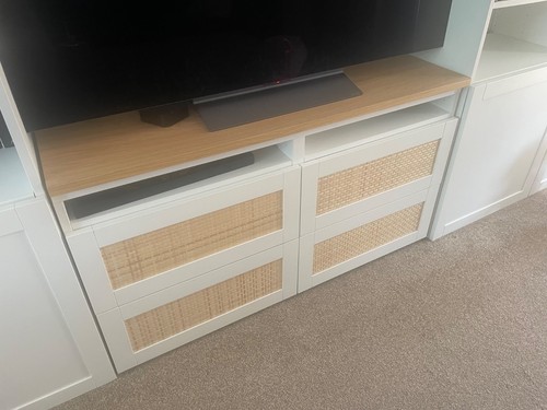 Ikea bestå unit - tv,