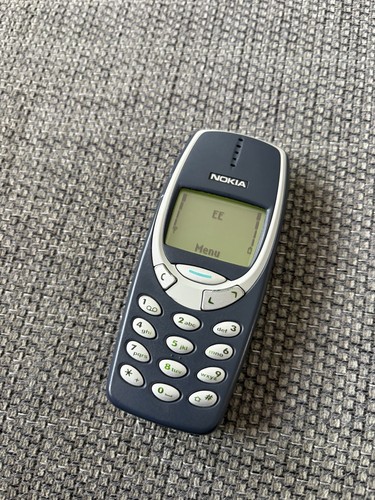 Nokia 3330 blue mobile - blue, phone
