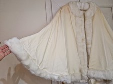 ladies cape wrap velvet with