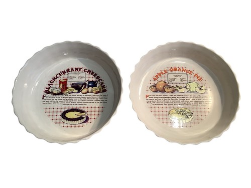 Pair vintage 1980s recipe - 1980s,