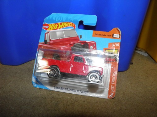 Hot wheels landrover series - wheels,
