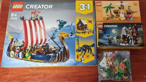 Lego creator pirate - lego,