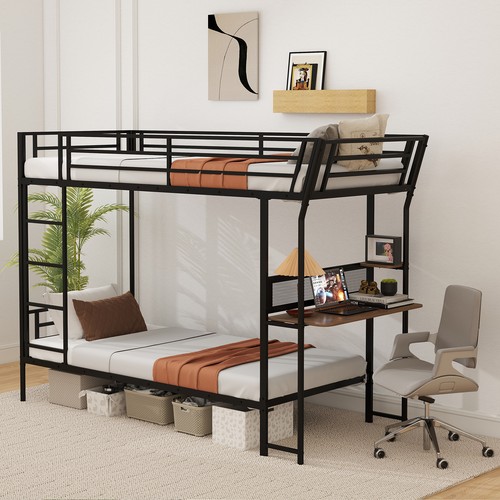 Bunk bed twin over - bed, loft