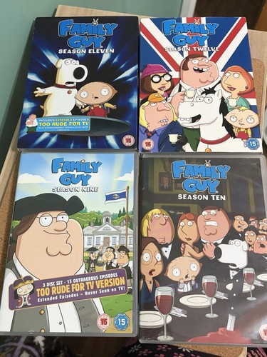Family guy season - family, 9
