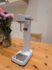 Aarke Carbonator 3 C3-00 Sparkling Water Maker White with Drip Tray