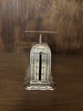 Antique Silver Postal Scales c.1900