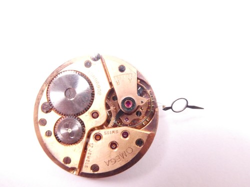 Omega watch movement spares - , or
