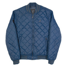 KANGOL Mens Quilted Jacket