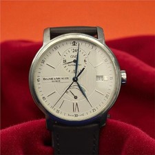 Baume & mercier gmt automatic